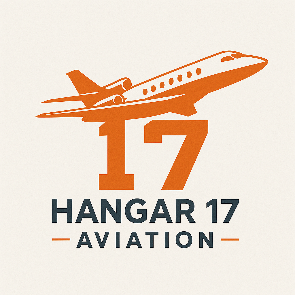 Hangar 17 Aviation Logo